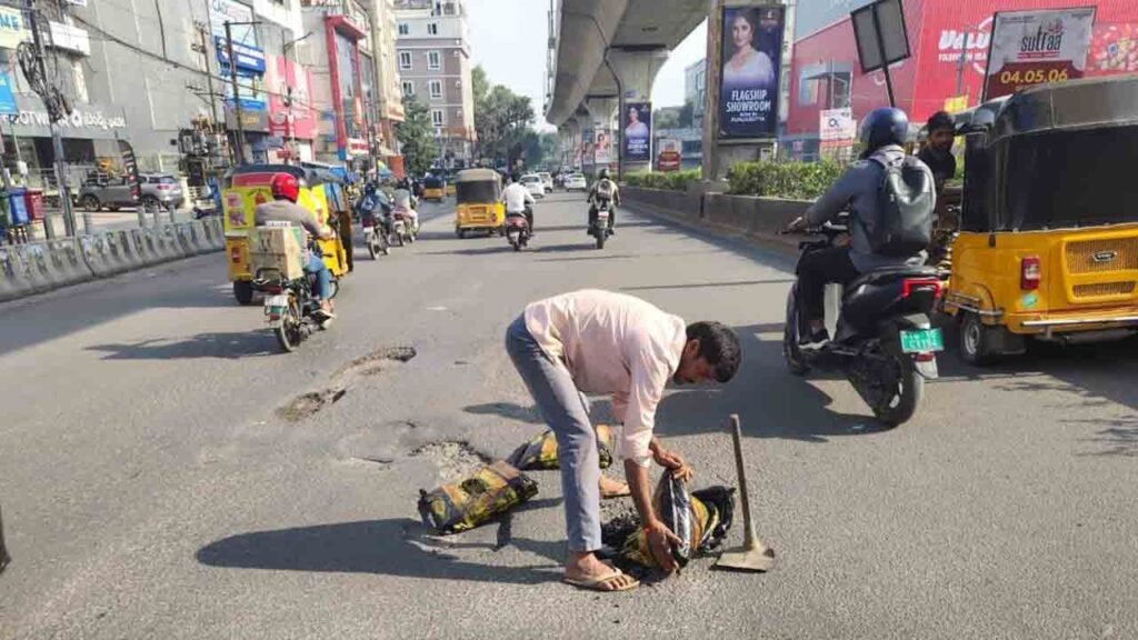 Road Safety Drive Intensifies Across Hyderabad