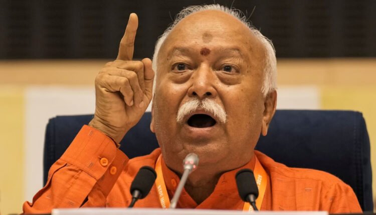 Mohan Bhagwat Clarifies RSS Mission, Dismiss BJP-RSS Conflation