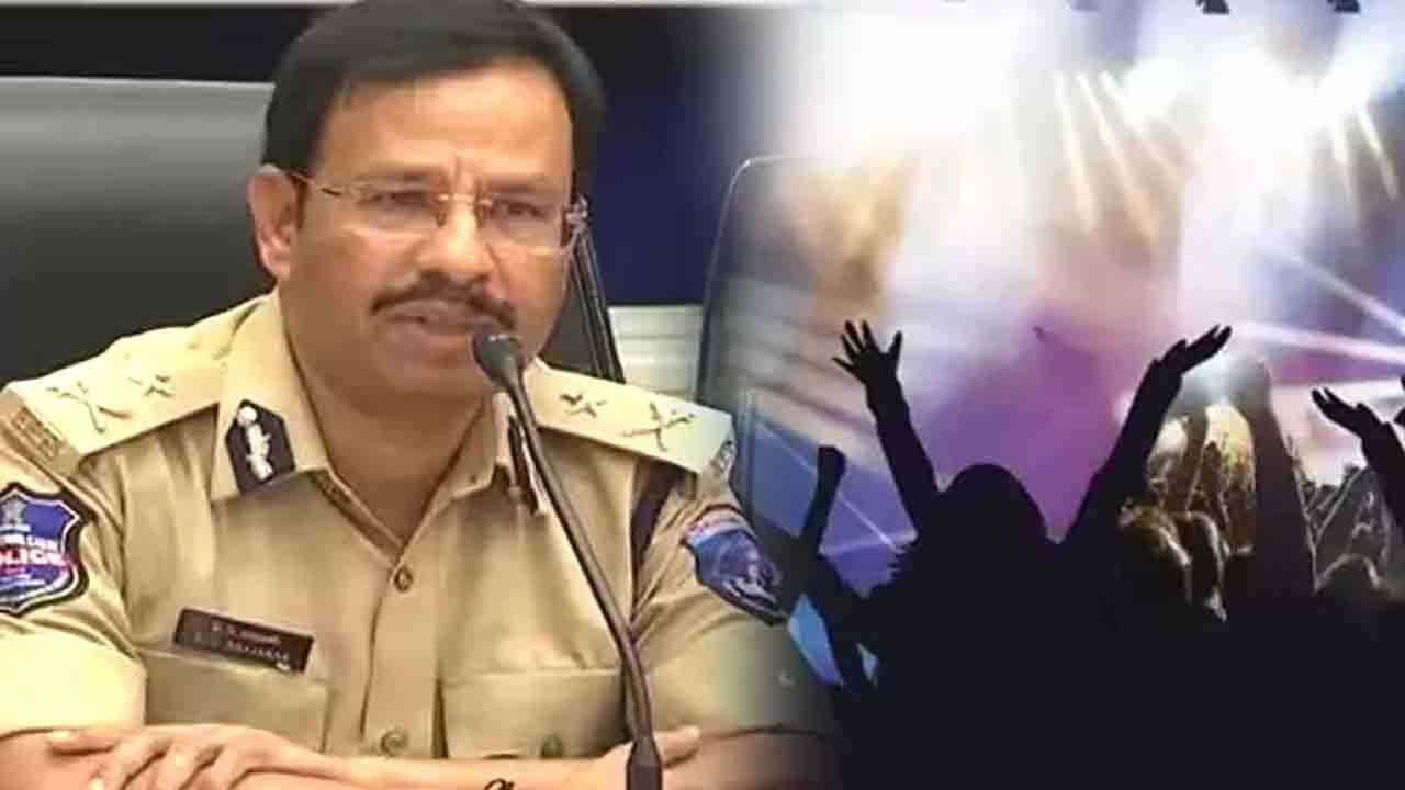 Hyderabad CP Announces Strict New Year Measures