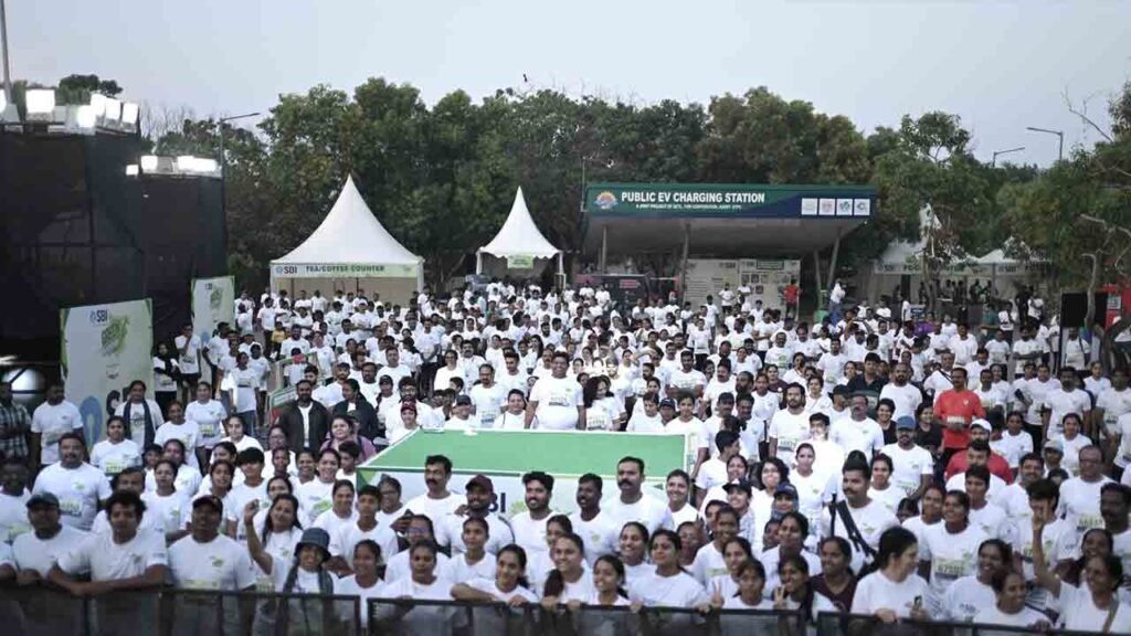 Thiruvananthapuram Runs For A Greener Tomorrow At SBI Green Marathon Season 6