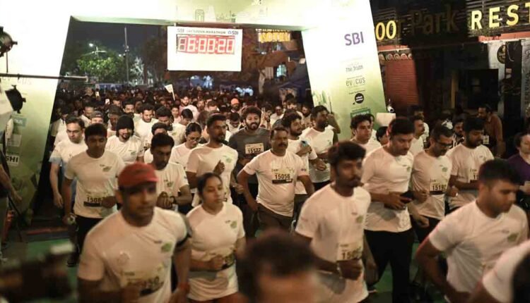 Thiruvananthapuram Runs For A Greener Tomorrow At SBI Green Marathon Season 6
