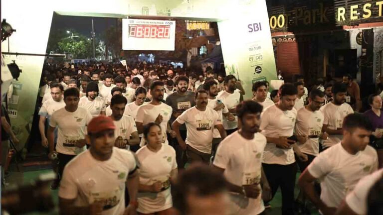 Thiruvananthapuram Runs For A Greener Tomorrow At SBI Green Marathon Season 6