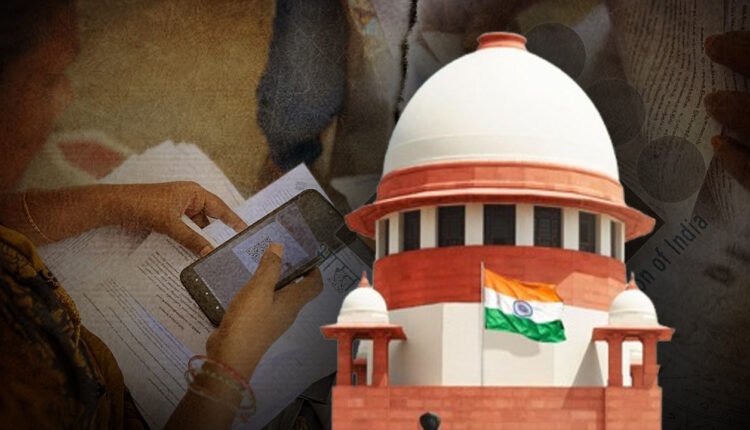 If You Block 'SIR', Bring It To Your Attention, We Will Issue An Order: Supreme Court