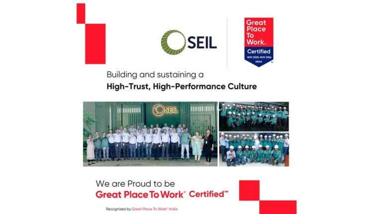 SEIL Energy Earns ‘Great Place To Work’ Certification For Second Consecutive Year!
