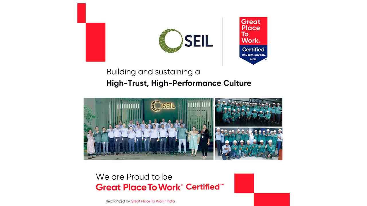 SEIL Energy Earns ‘Great Place To Work’ Certification For Second Consecutive Year!