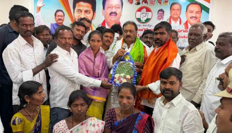 Shabbir Ali Says Congress Strongest In Kamareddy