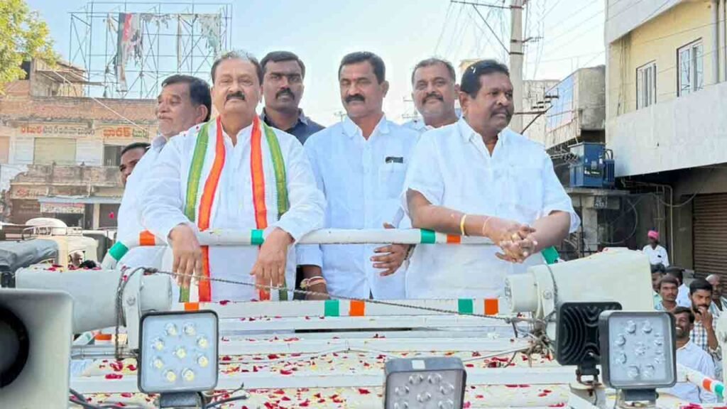 Shabbir Ali Says Congress Strongest In Kamareddy