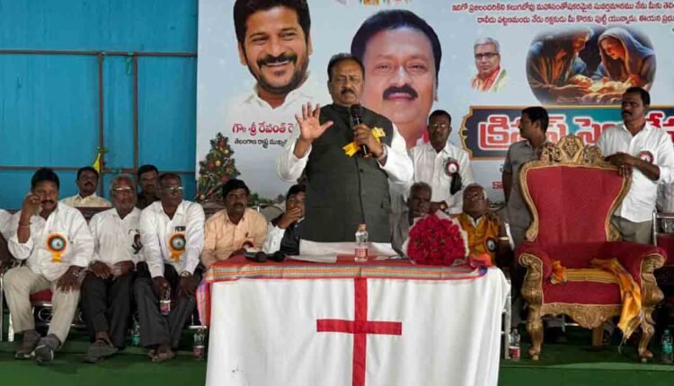 Minority Protection Law To Be Introduced: Shabbir Ali