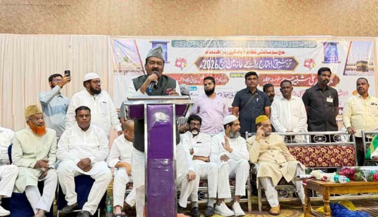 Haj Pilgrims Arrangements Assured By Congress Government