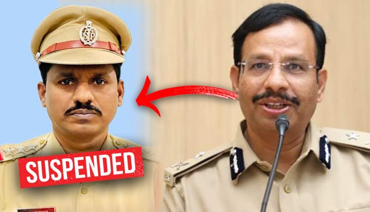 Kulsumpura CI Suspended For Changing Names Of Accused In Case