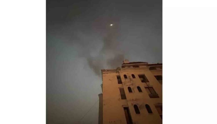 Alpine Heights Fire Sparks Panic In Somajiguda