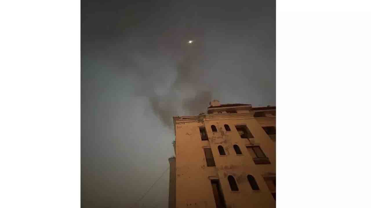 Alpine Heights Fire Sparks Panic In Somajiguda