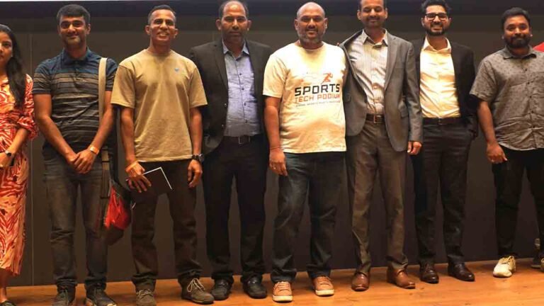Sports Tech Podium 2025 Concluded At T-Hub