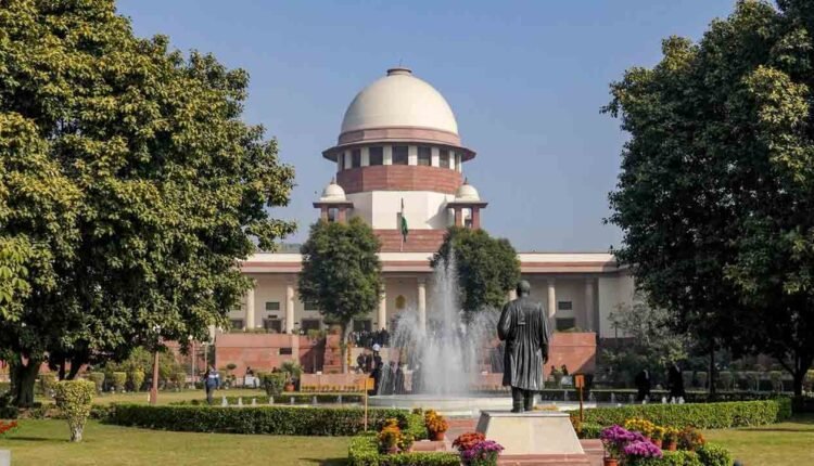 Supreme Court Issues Notice On Custodial Sexual Assault Plea