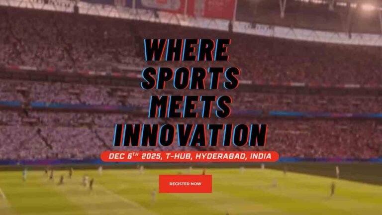 Sports Tech Podium 2025 Set For December 6 At T Hub