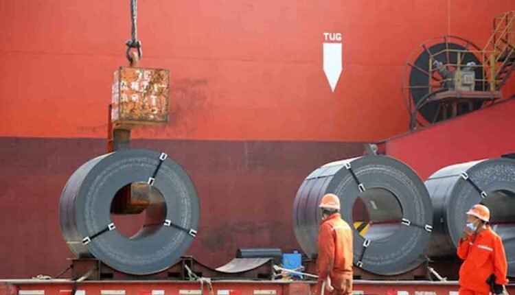 India Imposes Steel Import Tariff To Protect Domestic Industry