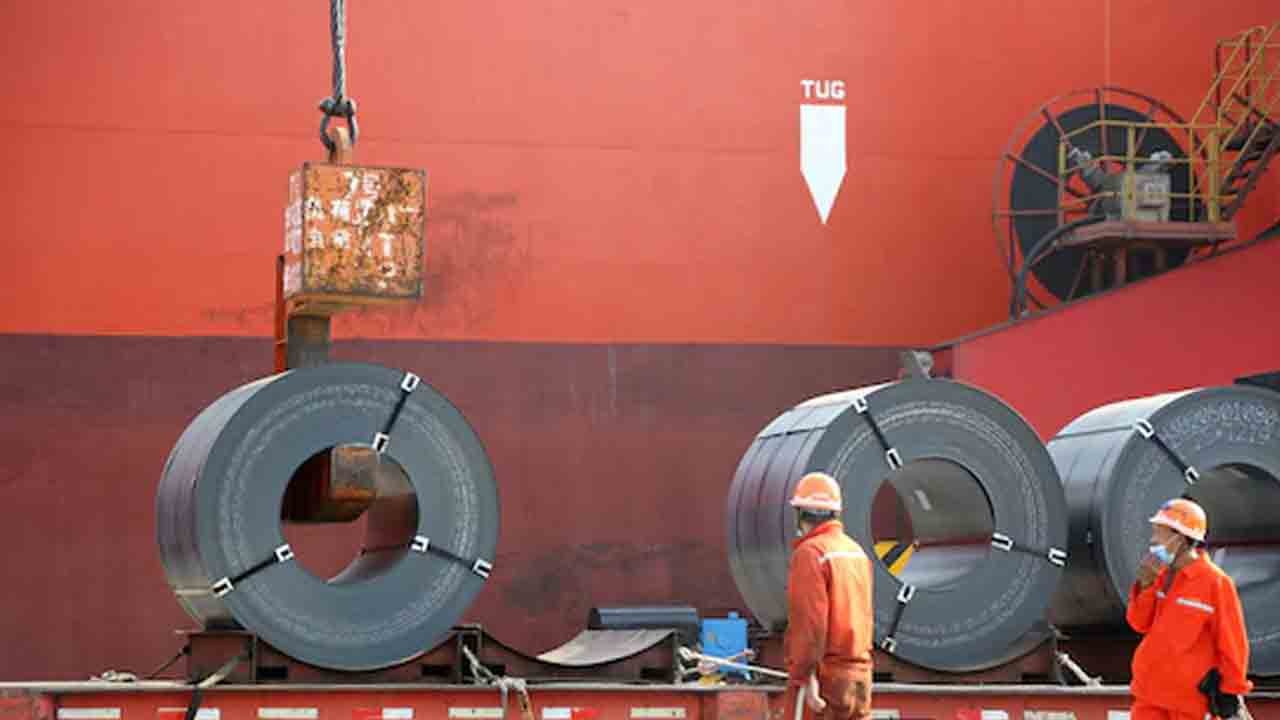 India Imposes Steel Import Tariff To Protect Domestic Industry