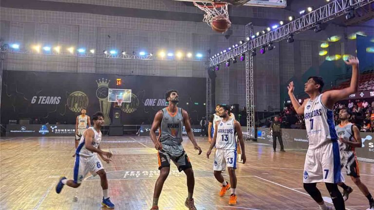 Telangana Pro Basketball League Thrills Fans With Big Wins
