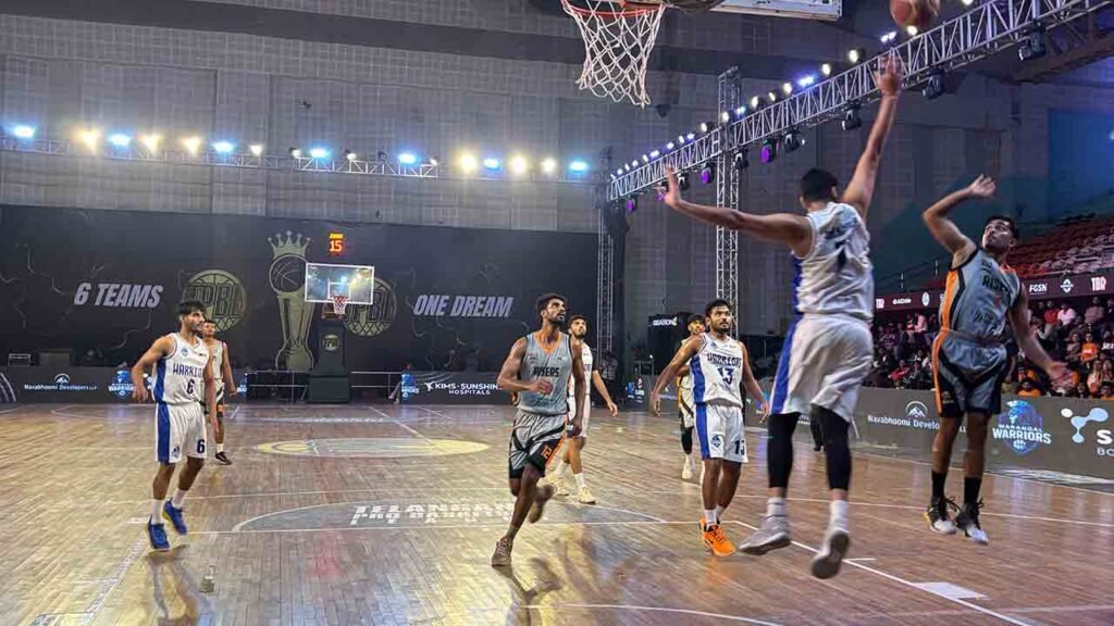 Telangana Pro Basketball League Thrills Fans With Big Wins