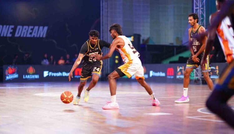Telangana Pro Basketball League Makes State History