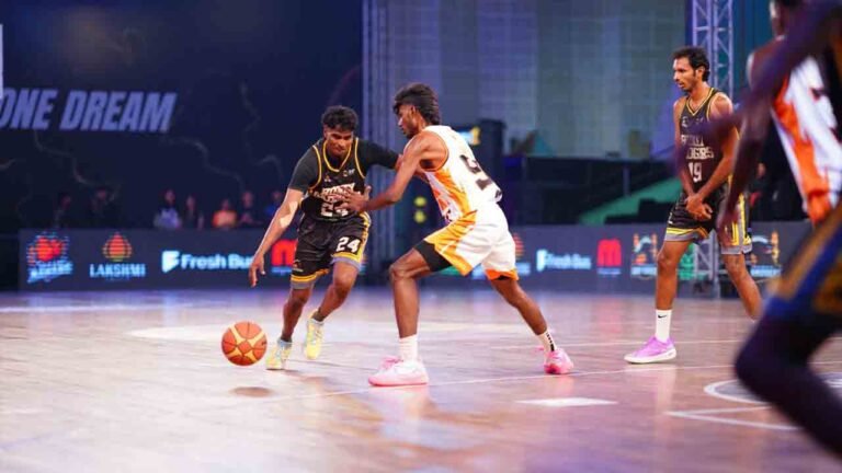 Telangana Pro Basketball League Makes State History