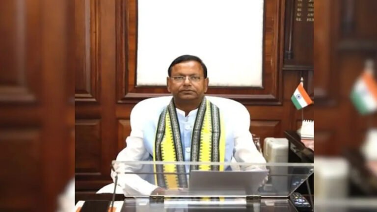 Pankaj Chaudhary Unanimously Elected As Uttar Pradesh BJP Chief