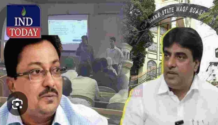 TS Waqf Board salary crisis deepens amid leadership clash