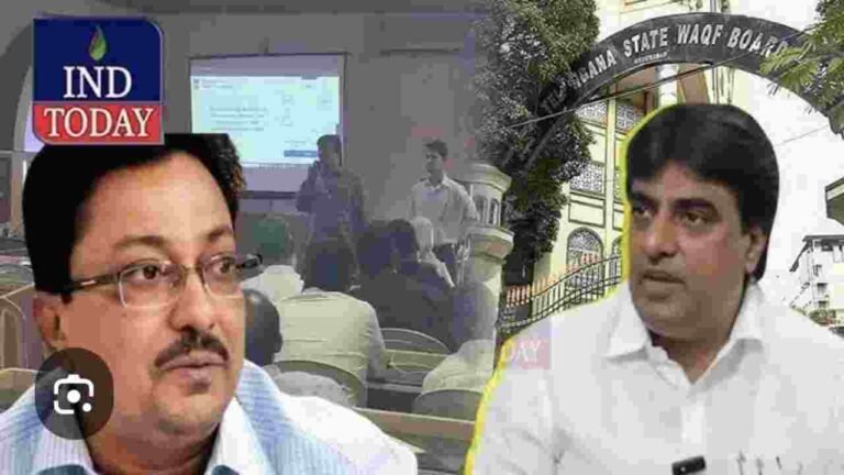 TS Waqf Board salary crisis deepens amid leadership clash