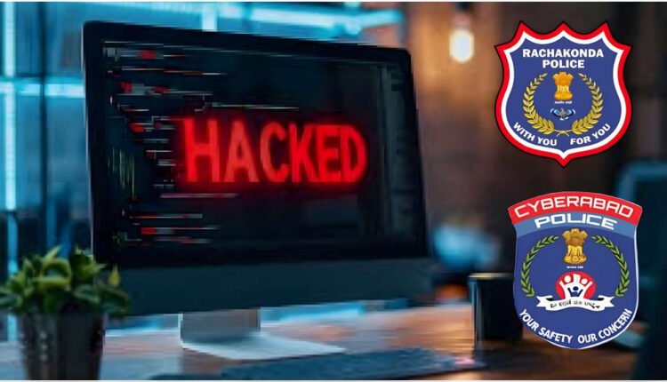 Rachakonda, Cyberabad Police Website Hacked