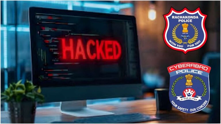 Rachakonda, Cyberabad Police Website Hacked
