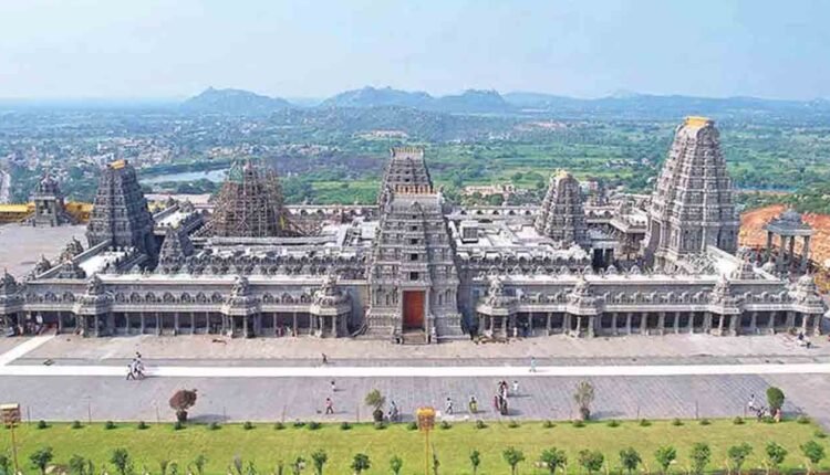 Yadagirigutta Temple Gold Work To Finish By March