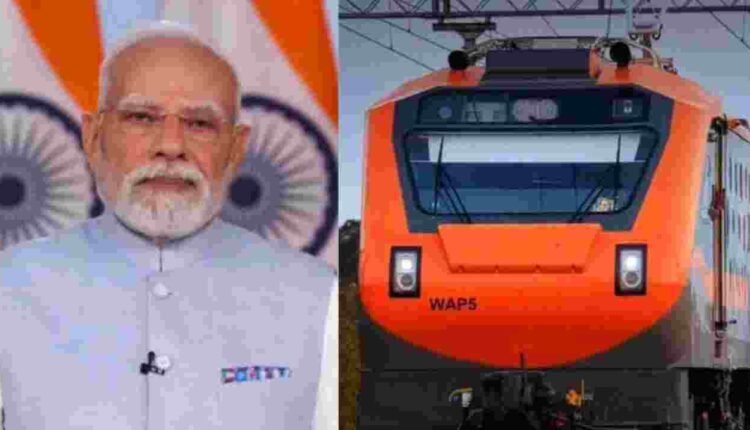 PM Modi Flagged Off 3 Amrit Bharat Express Trains