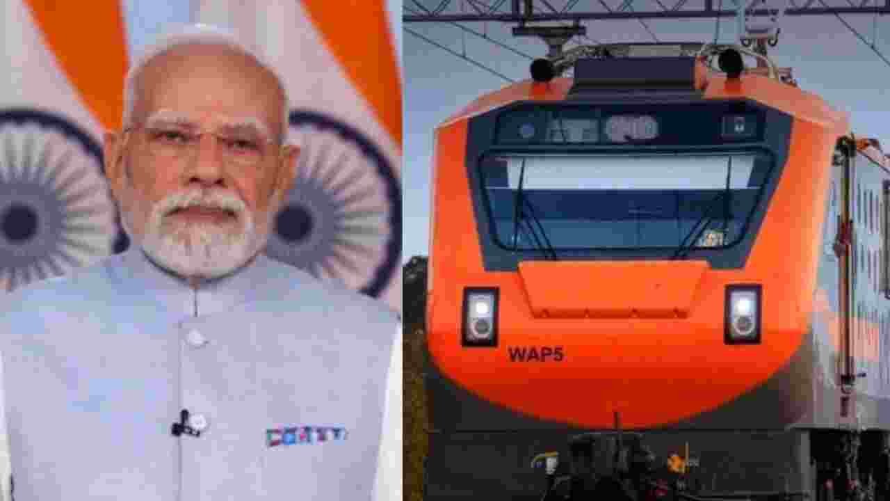 PM Modi Flagged Off 3 Amrit Bharat Express Trains