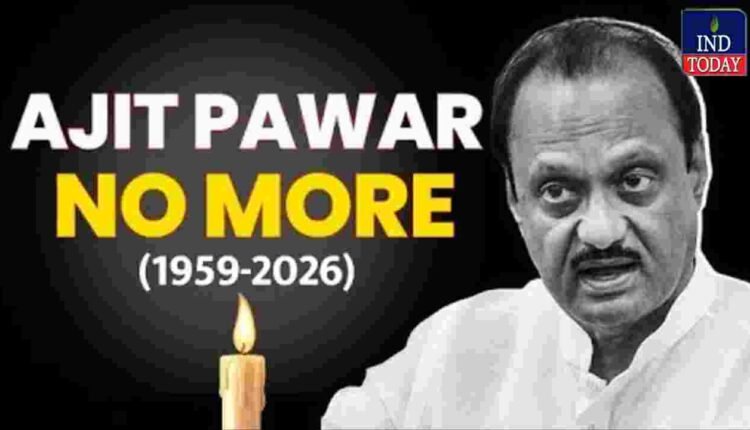 Ajit Pawar plane crash Fadnavis declares three day mourning