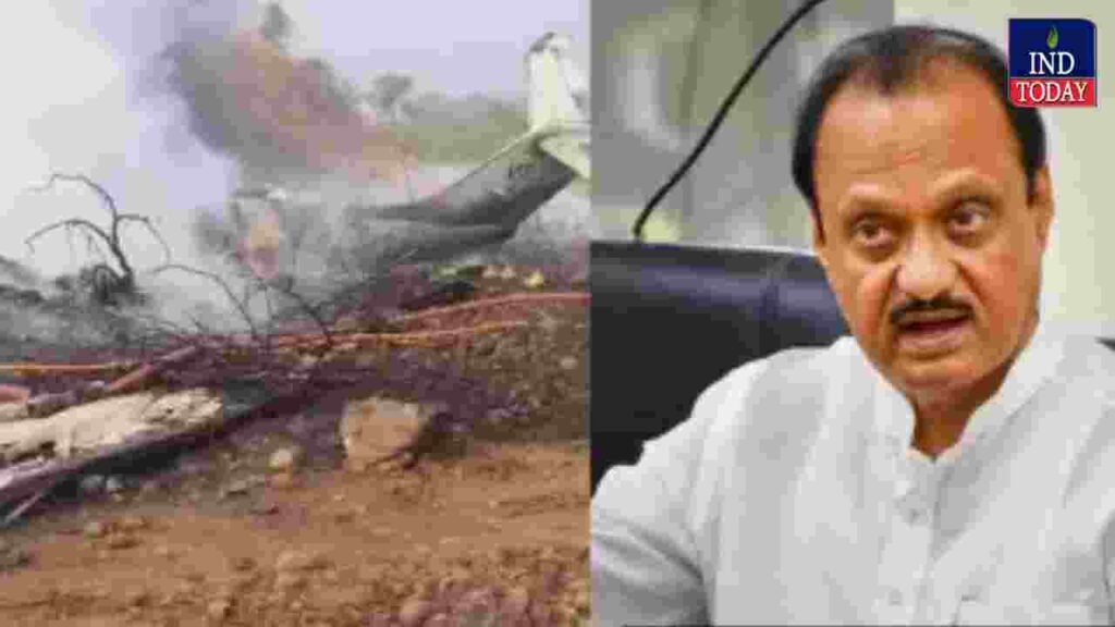 Ajit Pawar plane crash lands at Baramati airport