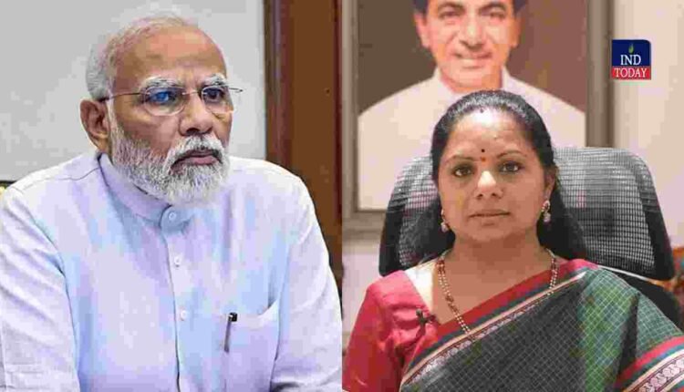 Andaman Azad Hind rename Kavitha Urges PM to Rename