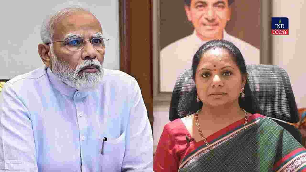 Andaman Azad Hind rename: Kavitha Urges PM to Rename
