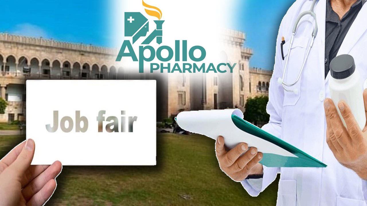 Apollo Pharmacy To Organise Job Fair For Pharmacist Posts On Jan 28