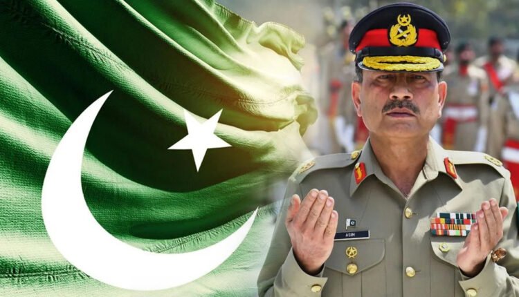 Pakistan Goal Is Being Fulfilled: Asim Munir