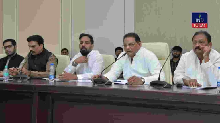 Azharuddin Review Ongoing Works And Welfare Initiative Of Minorities 