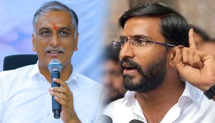 Balmur Venkat Counters Harish Rao Over Allegations