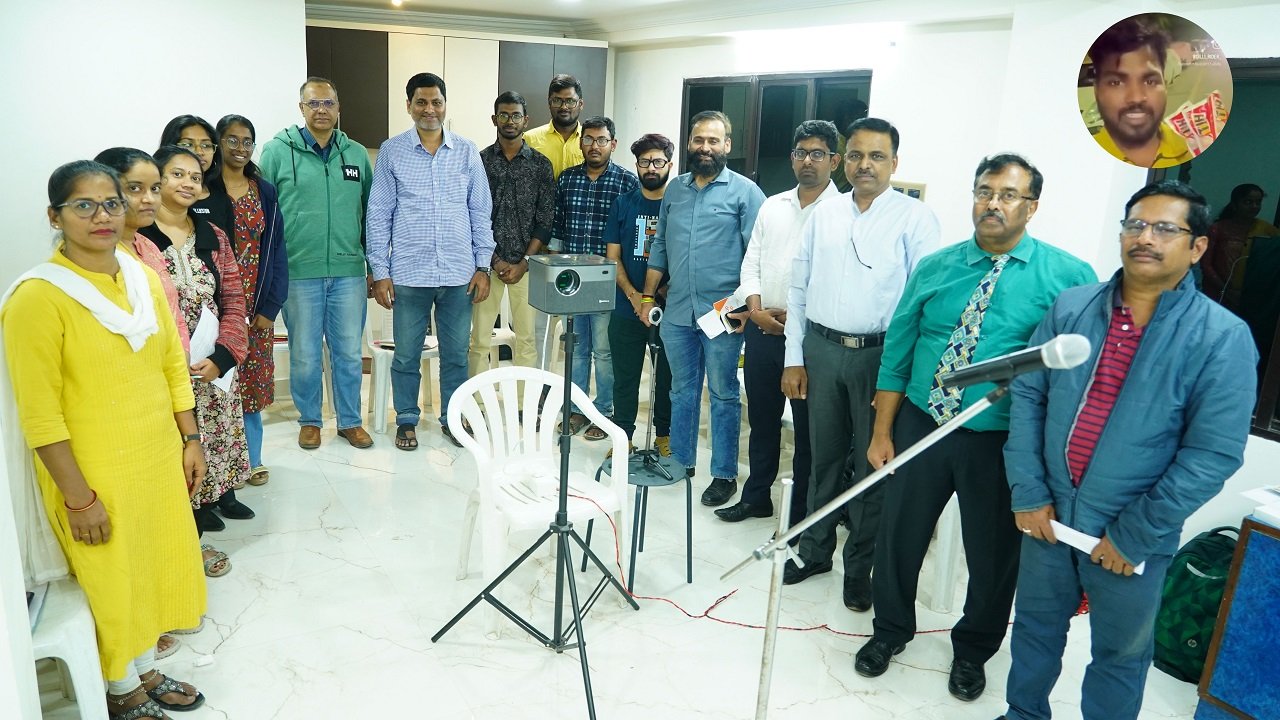 Delivery Boy Saves Life Hyderabad Salutes Humane Act