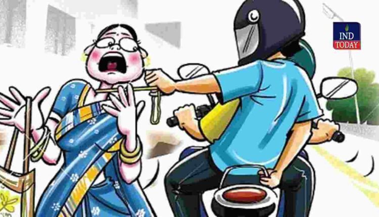Chain Snatchings Spark Panic in Hyderabad