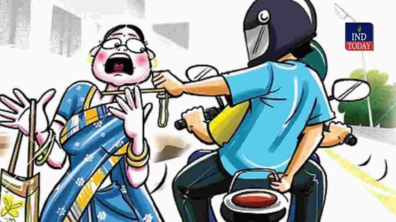 Chain Snatchings Spark Panic in Hyderabad