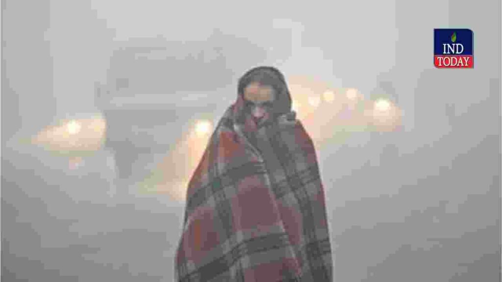 Cold wave in Telugu states till February 2: IMD