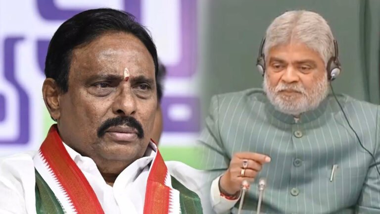 Speaker Begins Hearing on Daanam Nagender Disqualification Petitions