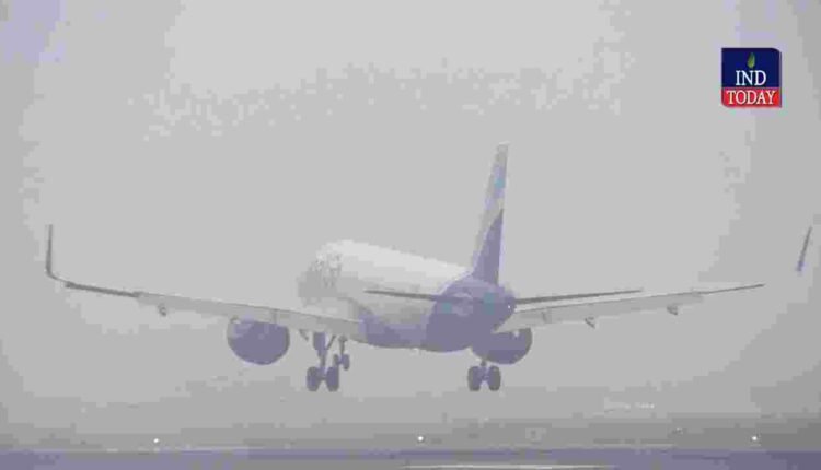 Dense Fog in Telangana Disrupts Traffic and Flights