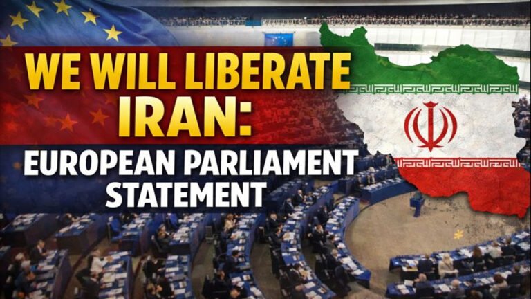 We Will Liberate Iran: European Parliament Statement