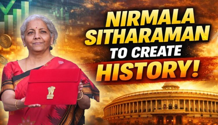 Finance Minister Nirmala Sitharaman To Create History