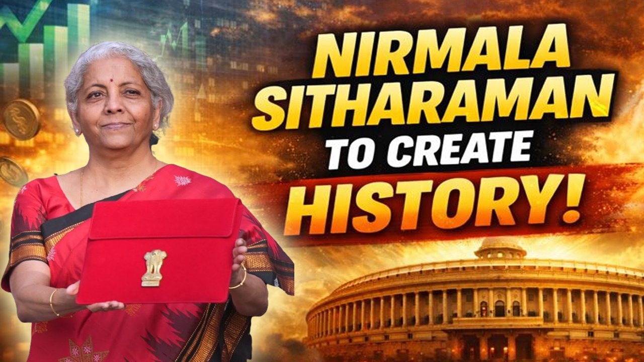 Finance Minister Nirmala Sitharaman To Create History